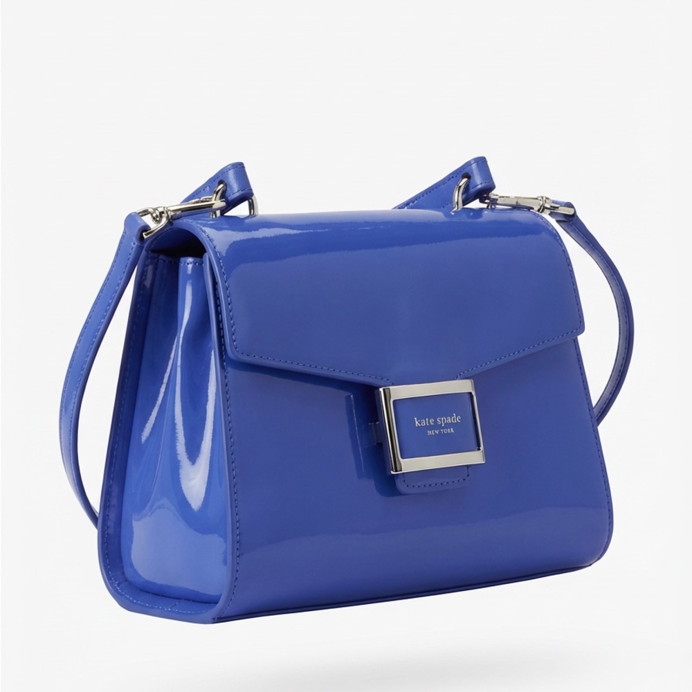 Kate Spade Katy Small Patent Leather Top Handle Crossbody Bag Excellent